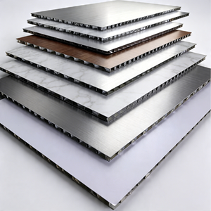Lightweight 8mm Thick Fireproof Aluminum Steel Honeycomb <b>Panel</b> Modern Design for Industrial Use Factory Walls Equipment - Product Image 3