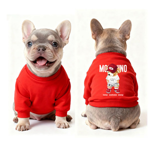 Abbigliamento per Cani di Lusso XXS, Accessori per Animali Domestici, Felpa con Cappuccio per Cani Piccoli, Vestiti per Cani Femmina - Product Image 2