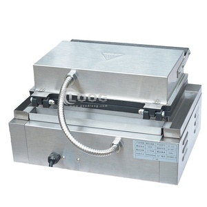 Hot Bán Dễ Dàng Vận Hành Điện Taiyaki Ice Cream Waffle Sản Xuất Nón Hình Dạng Cá Taiyaki Máy Để Bán - Product Image 3