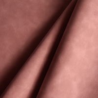 Feuille de similicuir à changement de couleur 0,7 mm, tissu en cuir synthétique PU teint pour gravure laser de logos, sacs, coques de téléphone, emballages et artisanat