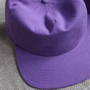 قبعات سناب باك قابلة للتخصيص بشعار مخصص، قبعات هيب هوب للبالغين بحافة مسطحة غير مهيكلة، <span class=keywords><strong>5</strong></span> ألواح، 100% قطن، بيع ساخن بحد أدنى منخفض للطلب - Product Image 6