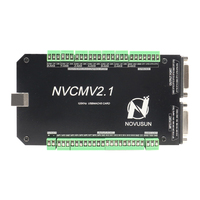 Tarjeta Controladora CNC USB Mach3 NVCM de 3/4/5/6 Ejes |   Tarjeta de Control de Movimiento de 12-32 VCC y 125 KHz para Router CNC