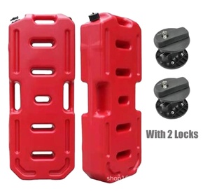 Offroad Camping 20 Litres Plastic Water Tank Container Drum Plastic Petrol Jerry Can