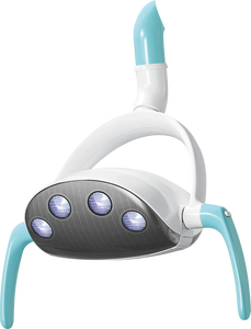 Fauteuil dentaire électrique pour enfants avec coussin en cuir, lumière LED et fonctions de sécurité - Conception confortable pour les soins dentaires - Product Image 5