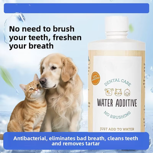 Anpassbares Bestseller-Mundwasser für Hunde und Katzen Atem-Erfrischer Entfernt Zahnverfärbungen - Product Image 2