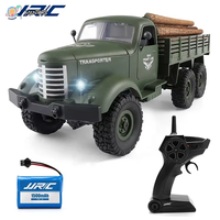Camions RC militaires tout-terrain JJRC Q60 en gros, modèle réduit 1/16, 6 roues motrices, télécommande 2.4G, jouets pour garçons