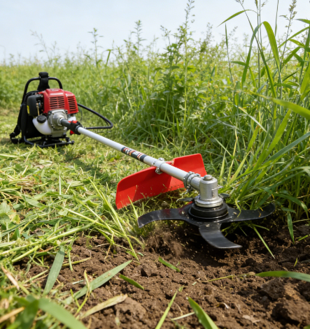 KRD Durable Efficient Hand Held Portable Maize Weeding Machine Engine/Motor for Heavy Weeds Tough Vegetation 1 Year Warranty