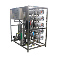 Pabrik Desalinasi Air Payau 5T/H Sistem Filtrasi Air Industri Mesin Reverse Osmosis untuk Irigasi Pertanian