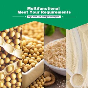 Çin en iyi tam Protein Soya izole Soya proteini üretim makinesi işleme için izolasyon Protein unu - Product Image 6