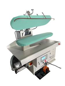 Presse à vapeur électrique industrielle automatique en acier inoxydable 220V pour usage commercial, pressage et lavage de vêtements - Product Image 2