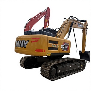 Excavatrice sur chenilles Sany SY215C d'occasion, 21 tonnes, modèle 2024, excavatrice de taille moyenne Sany SY215C - Product Image 1