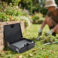 Nouveaux Produits 2026 Maison & Jardin Station d'appât pour rats en plastique verrouillable, sécurisée pour animaux domestiques et enfants, pour intérieur et extérieur