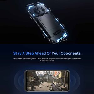 DOOGEE – smartphone V11 5G robuste, 8 go + 128 go, 6.39 pouces, Android 11, nouvelle collection - Product Image 5