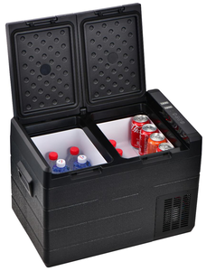 Refrigerador con revestimiento para pasajeros BCD85E 85L, mini frigoríficos de 1/2/2" - Product Image 5