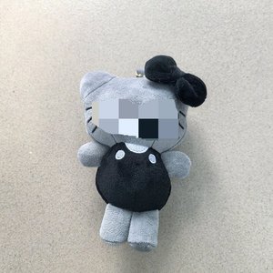 Nuevo Peluche de Gato Negro Genial, Muñecos de Peluche Kawaii de Anime, Colgante para Bolsa, Regalos para Niñas, Mini Peluche, Llavero para Máquina de Garras - Product Image 5
