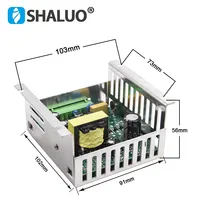Générateur diesel 12V 24V 5A Module de chargeur de batterie intelligent automatique Chargeurs à flotteur Vente Adaptateur de conception de circuit Pièces de générateur