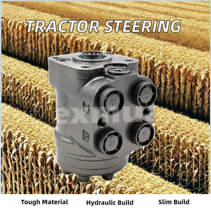 Meilleure unité de commande de direction assistée en fonte pour tracteur hydraulique, garantie 1 an, certifiée ISO, neuve ou d'occasion - Product Image 6