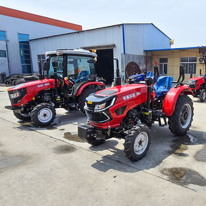 גלגל הסיטונאי 4 x4 קומפקטי 50hp 60hp 80hp 100 כ "ס חוות מיני גן טרקטורים עם מכסחת - Product Image 2