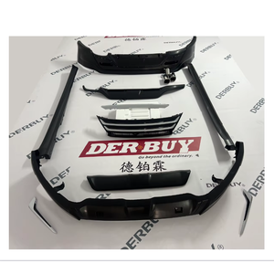 Kit de carrocería de alta calidad To yo ta Harrier 2014-2017 Up <span class=keywords><strong>Garde</strong></span> incluye faldas laterales delanteras y traseras parachoques de coche - Product Image 1