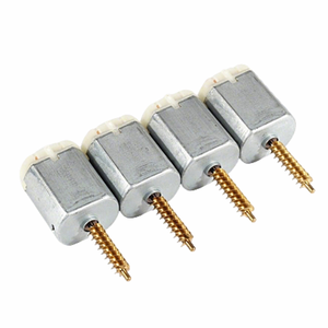 محرك تيار مستمر مدمج بقوة 60 واط و12 فولت لمشغل قفل باب السيارة بسرعة 8845 دورة في الدقيقة - Product Image 2