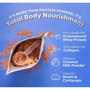 Usine directe OEM pris en charge protéine en poudre Smoothie collagène supplément boisson énergisante pour hommes produit de beauté sans sucres ajoutés pour - Product Image 4