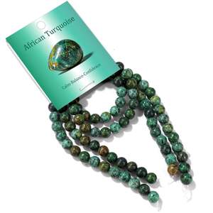 Cuentas sueltas de piedra natural Daisy Fangy de 8 mm, cristal, ágata, cuentas pequeñas, cuentas redondas, <span class=keywords><strong>jade</strong></span>, para joyería DIY al por mayor - Product Image 1