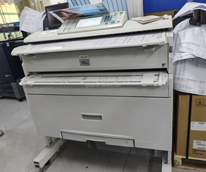 Haute qualité utilisée pour les imprimantes laser grand format <span class=keywords><strong>RICOH</strong></span> MP W3601 photocopieurs de dessin architectural d'impression bleu noir pour l'ingénierie - Product Image 2