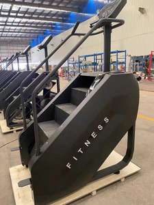 BM Professionele Trapmachine voor Fitnesscentra, rechtstreeks van de fabriek, duurzaam stalen frame, commerciële kwaliteit trapklimmer. - Product Image 4