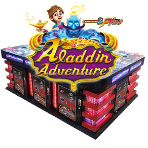 USA 8 người chơi cá Hunter phần mềm Arcade Tủ đại dương Vua 3 Aladdin phiêu lưu - Product Image 3