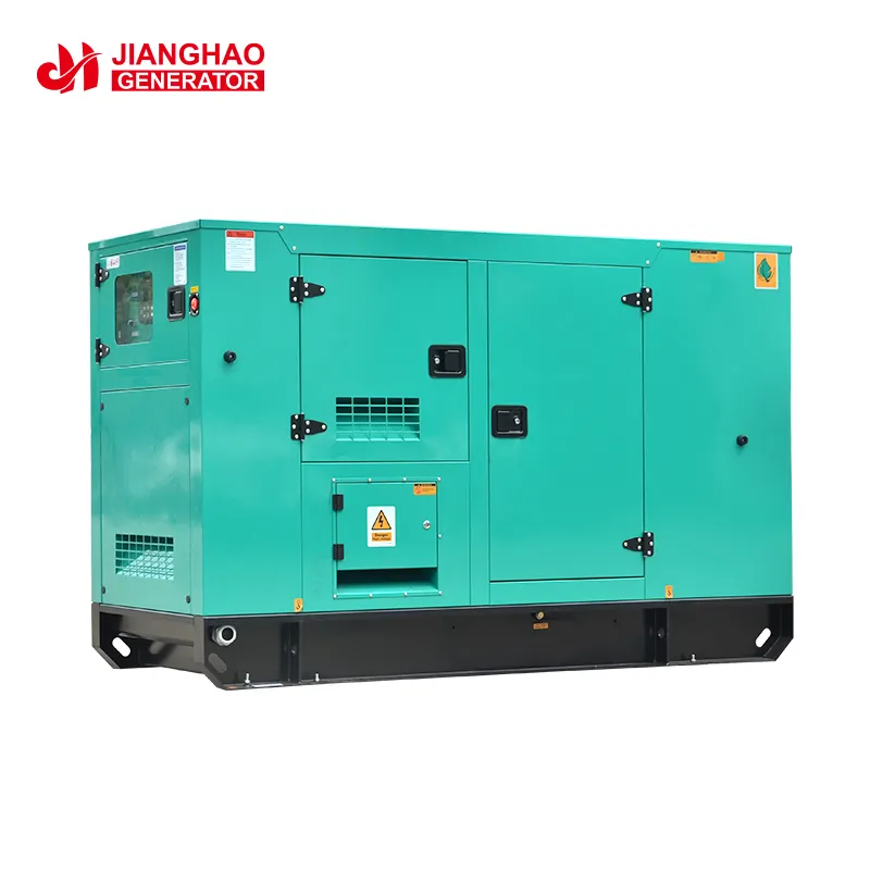 Generator diesel Super senyap Harga genset 40kva untuk dijual dengan mesin Cummins 40 kva generator diesel