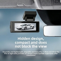 Caméra embarquée VIEVGUARB V116E double objectif avec capteur G, moniteur de stationnement, enregistrement en boucle, contrôle par application, ADAS, 4K, WiFi, GPS, double caméra