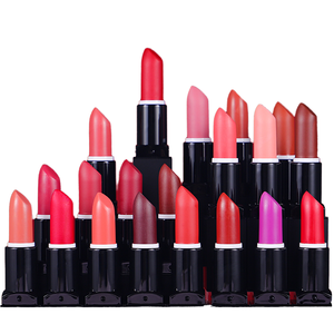 Set de Lápices Labiales Minerales MLM, Alta Pigmentación, Marca Privada de Lujo, Larga Duración, Mate, Rojo Oscuro, Resistente al Agua, Hidratante, Maquillaje Labial Diario - Product Image 1