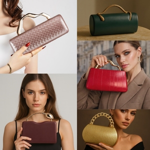 RB841 <strong>Wedding</strong> <strong>Clutch</strong> <strong>Bags</strong> <strong>for</strong> Women Fashion Ladies Dinner Party Handbags Pu Leather Birthday Handbag Evening <strong>Clutch</strong> <strong>Bag</strong> - Product Image 5