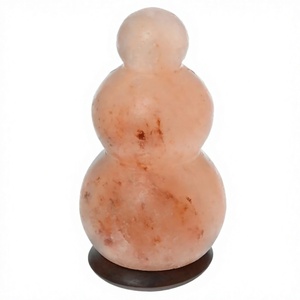 Best Selling Elegant Handmade Himalayan Salt Lamp Natural <b>Crystal</b> Glow for Home Decor & Relaxation - Product Image 1