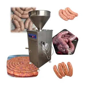 Reliable supplier sausage filler and twist machine used sausage stuffer sausage making machine