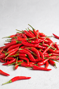 Piment rouge frais de haute qualité, piquant, marque Sulawesi, Indonésie, 2-5 cm, achat en vrac, épice brute, 0,2 kg - Product Image 6