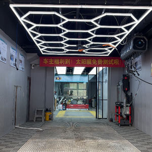 Installation personnalisée d'équipement de lavage de voiture commercial de station avec la grille de <span class=keywords><strong>vidange</strong></span> de compresseur d'air de vide pour l'atelier de détail automatique - Product Image 5