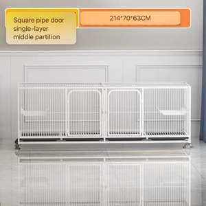 Produit de vente directe du fabricant avec livraison gratuite <span class=keywords><strong>Prix</strong></span> spécial pour la vente de cages pour chats mobiles empilées avec 5 grands chats - Product Image 4