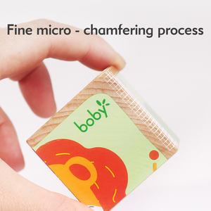 Giocattoli Sensoriali in <span class=keywords><strong>Legno</strong></span> Montessori per Bambini 1-3 Anni, Puzzle Educativo Gigante di Animali Selvatici Personalizzabile - Product Image 4