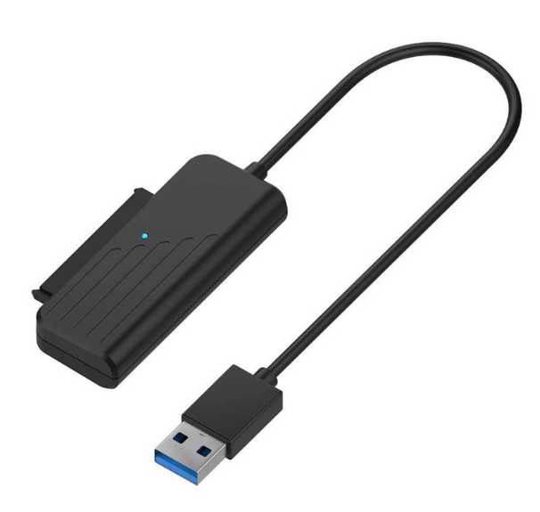 High Quality USB 3.0 to Micro SATA 7+9 16 Pin 1.8" 90 Degree Angled Pure Copper Hard Disk Driver SSD Adapter Cable 10cm