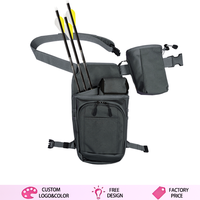 Sac de flèches à harnais pour tir sur cible, personnalisé en usine, pratique, pour la chasse et le tir sportif, sacs à usage spécial pour cible