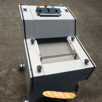 Machine commerciale de rouleau de pâte à pain pain français fabricant de mouleur de baguette boulangerie machine de mouleur de pain grillé