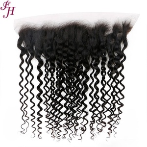 Extensions de cheveux humains blonds 613 avec closure en dentelle HD 4x4, frontal 13x4 brésilien 100% cheveux humains non traités - Product Image 2