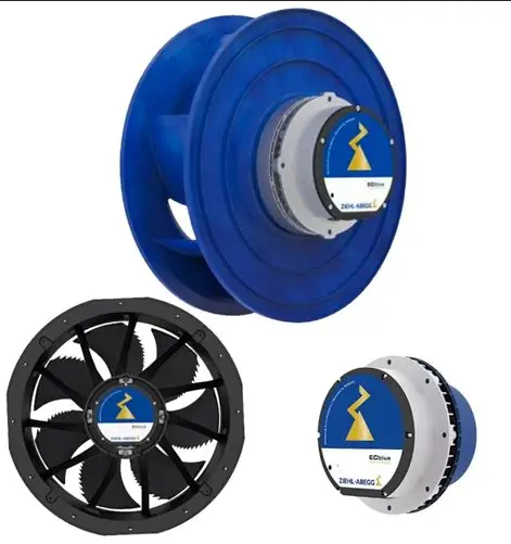 ピロシ氣様 Ventilador Centrífugo Original Novo RH45C-ZID.GG.CR da Alemanha