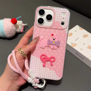 เคสป้องกันหน้า<span class=keywords><strong>จอ</strong></span> lichicase ขอบใสสไตล์หวานสำหรับ <span class=keywords><strong>iPhone</strong></span> <span class=keywords><strong>x</strong></span> XR XS XS MAX - Product Image 5
