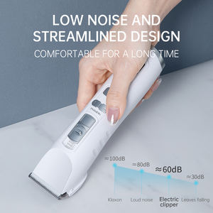 TKP-DTJ002 कुत्ते की क्लिपर्स पेशेवर भारी शुल्क कुत्ते को 3-गति कम शोर उच्च शक्ति रिचार्जेबल कॉर्डलेस - Product Image 6