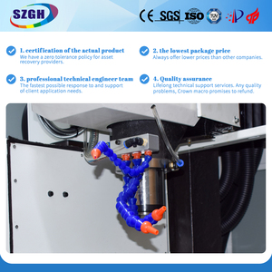 เครื่องกัดอเนกประสงค์ SZGH-540, แกนหมุน BT30, กำลังไฟ 2.6KW, สำหรับชิ้นส่วนสแตนเลส, อลูมิเนียม, ทองแดง - Product Image 2