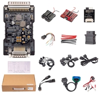 Kit complet d'adaptateurs OBDSTAR RH850/V850 SK446-FULL pour réinitialisation des airbags, lecture des données IMMO/code PIN, tableau de bord, BCM, ELV