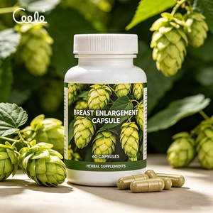 Capsule Red Clover pour l'augmentation mammaire : Amélioration intense du contour, transformation visible des glandes, avantages - Product Image 3