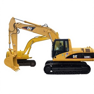 รถขุดมือสองญี่ปุ่นแท้ รุ่น Cat320CL ขนาด 20 ตัน ยี่ห้อ Caterpillar CAT 320 CAT320C CAT320D มีจำหน่าย - Product Image 1